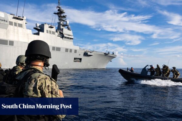 The US held a major military drill minus an aircraft carrier. What does it mean for China?