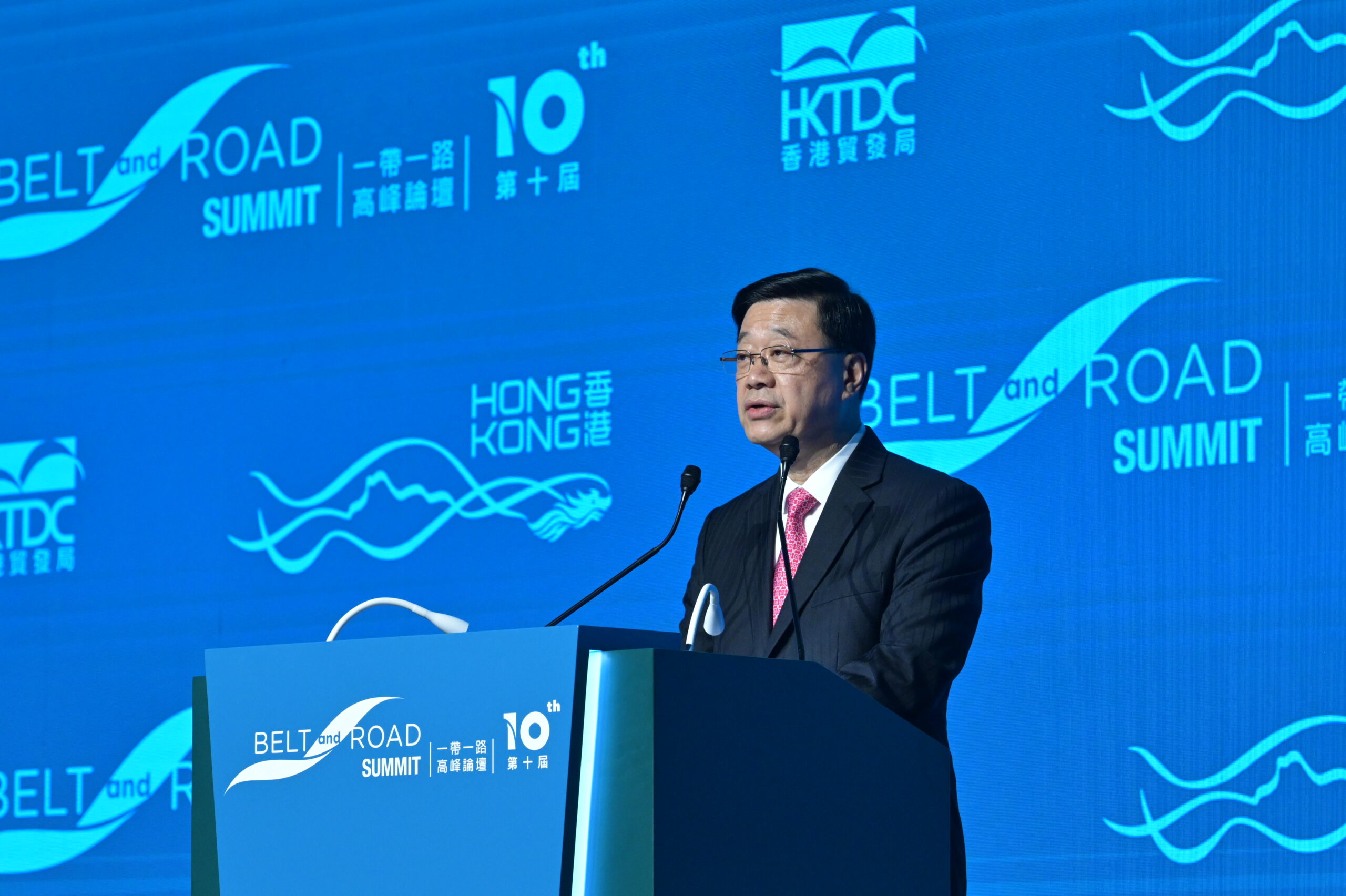 Hong Kong Cements 'Super Connector, Value-Adder' Role at 10th Belt and Road Summit with 33 MoUs​
