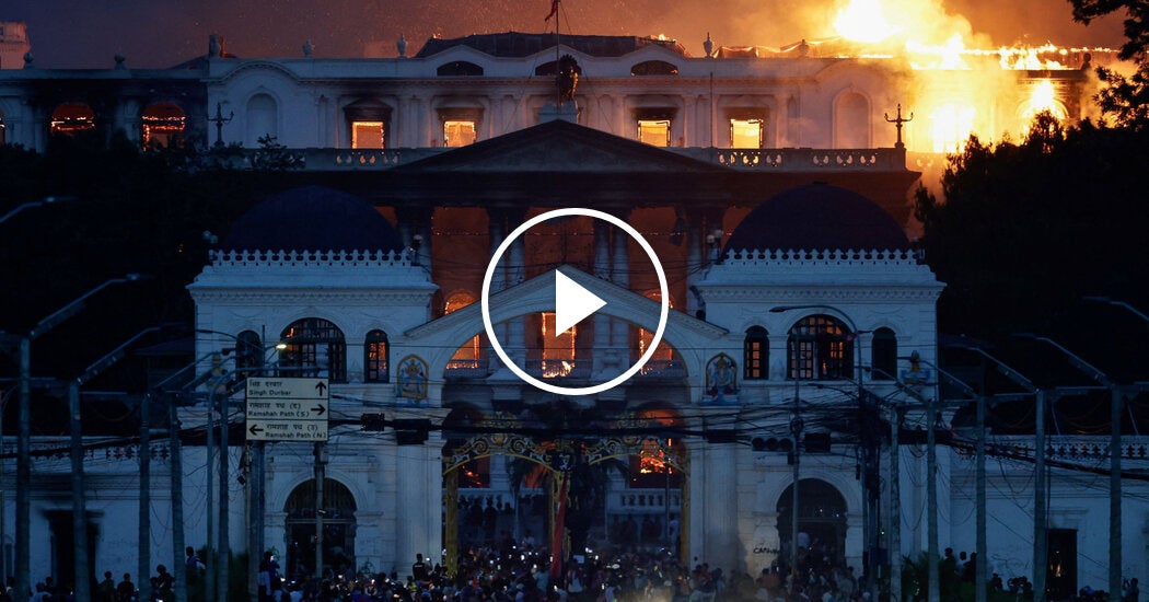 Protests in Nepal Force Prime Minister to Resign