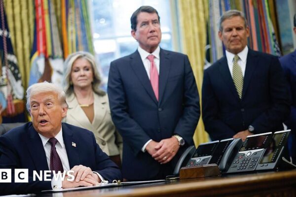 Trump announces federal crackdown on crime in Memphis, Tennessee