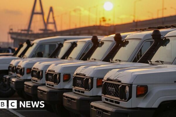 US president signs order to cut levies on Japanese cars to 15%