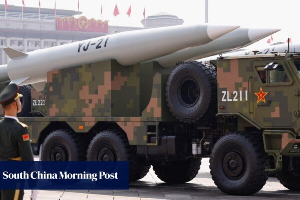 Could China’s hi-tech military display help it surpass Russia in arms sales?