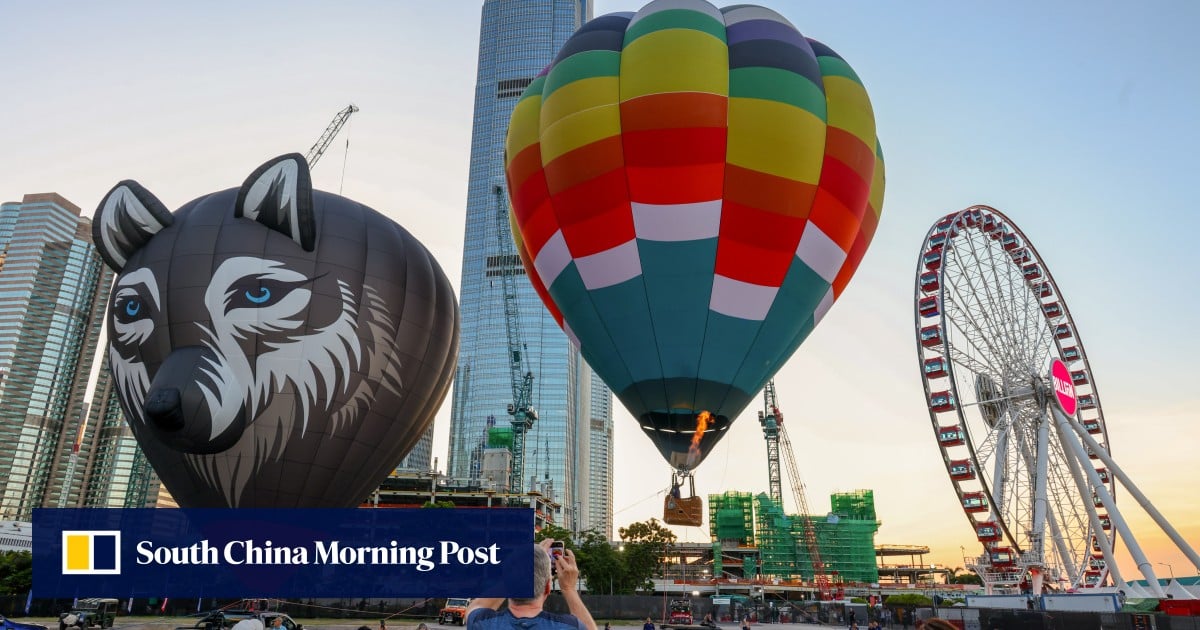 Hong Kong officials ‘could have provided better guidance to failed balloon event’