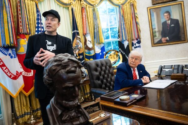 Trump Says Musk Has ‘Problems’ But Sees Him Returning to GOP