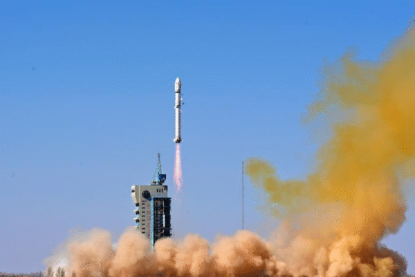 China successfully launches test satellite for satellite internet technology