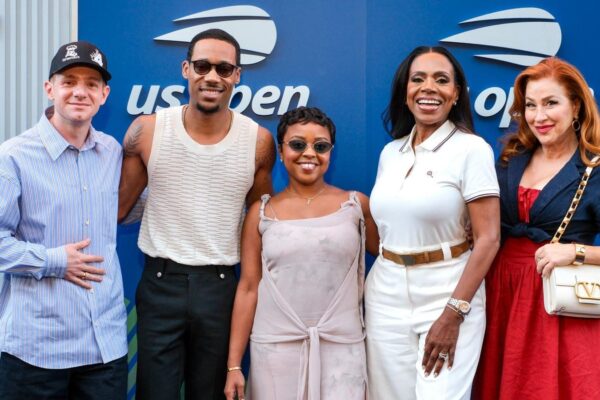 Celebrities At The 2025 U.S. Open Days 6 And 7