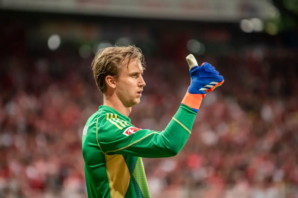 Official | Union Berlin keeper Frederik Rønnow signs contract extension