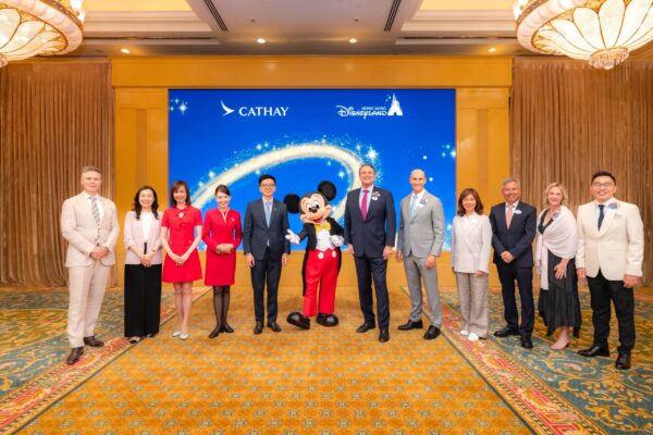 Cathay and Hong Kong Disneyland Join Forces to Boost Tourism - Travel Radar