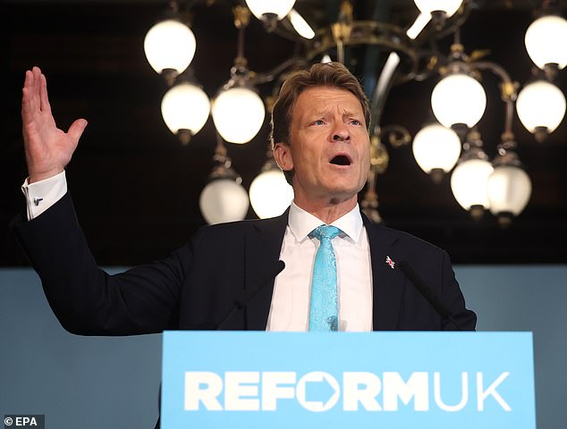 Reform UK's deputy leader claims parents are 'using and abusing' free taxis for SEND children and warns 'unsustainable' spending will bankrupt local councils