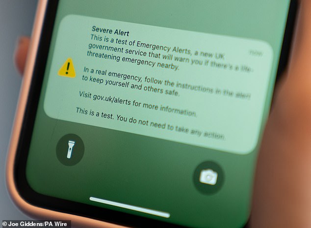 This will be the first time that the Emergency Alert System has been tested in two years, following the system's launch in April 2023