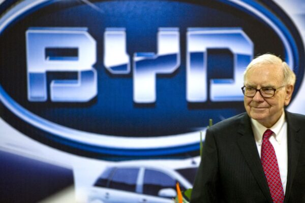 BYD Warren Buffett Berkshire Hathaway