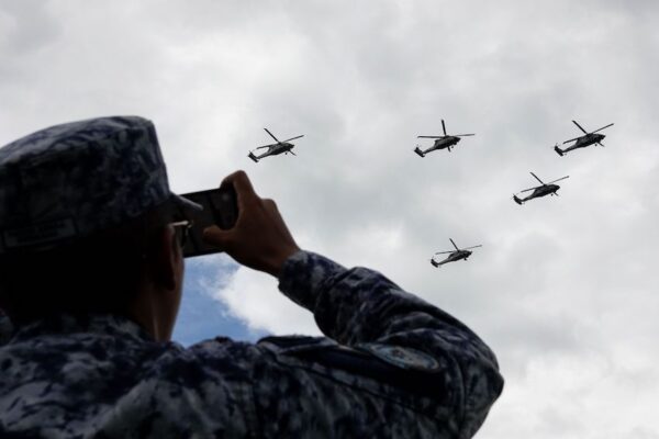 Market confidence, China tariff hikes and military scandal