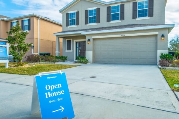 Opendoor stock soars 60% after company names new CEO