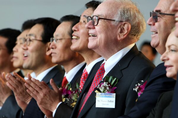 Warren Buffett Japan trading houses winner