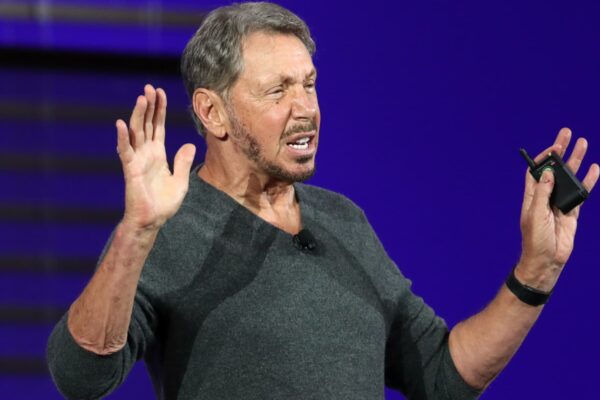 'We're all kind of in shock.' Oracle projections analysts slackjawed