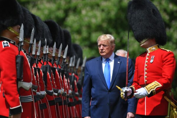 From royals to tech deals as Trump visits UK From royals to tech deals as Trump visits UK