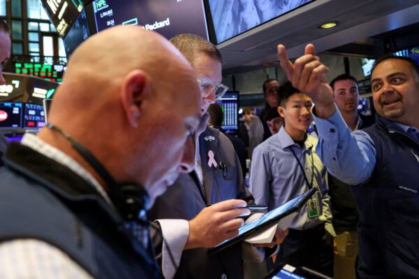 Investors head into the Fed decision at their most bullish since February