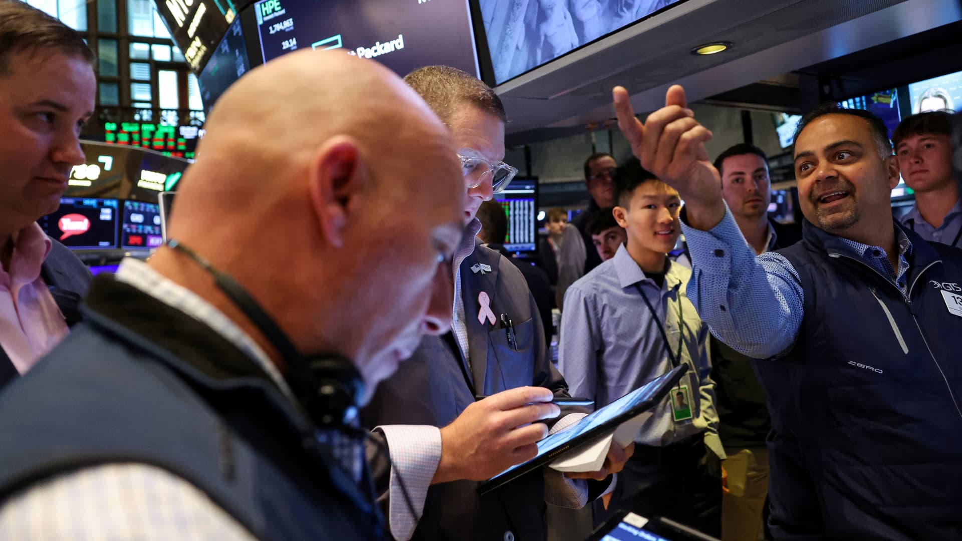 Investors head into the Fed decision at their most bullish since February