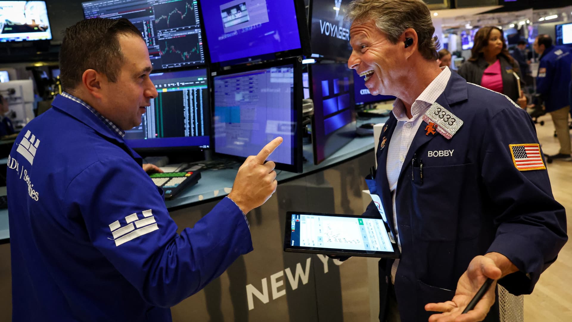 Stock market today: Live updates