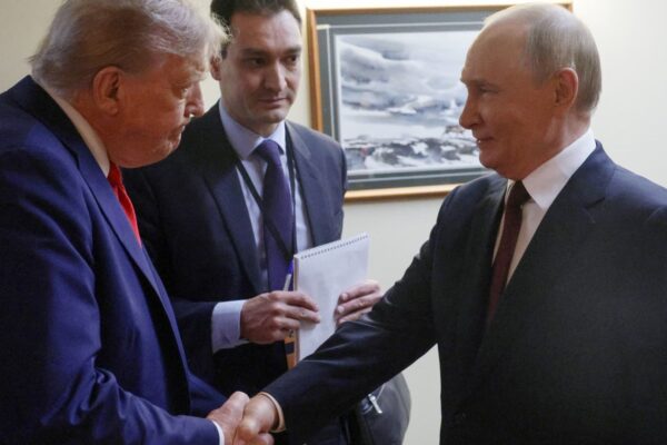 Why does Trump hold back on punishing Russia and Putin?