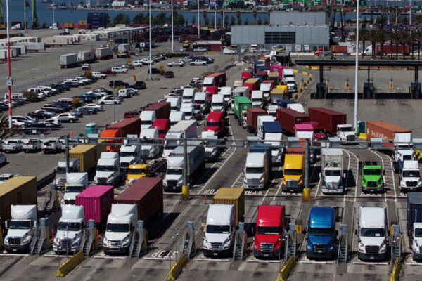 Trump slaps 25% tariffs on heavy trucks imports, starting Oct. 1