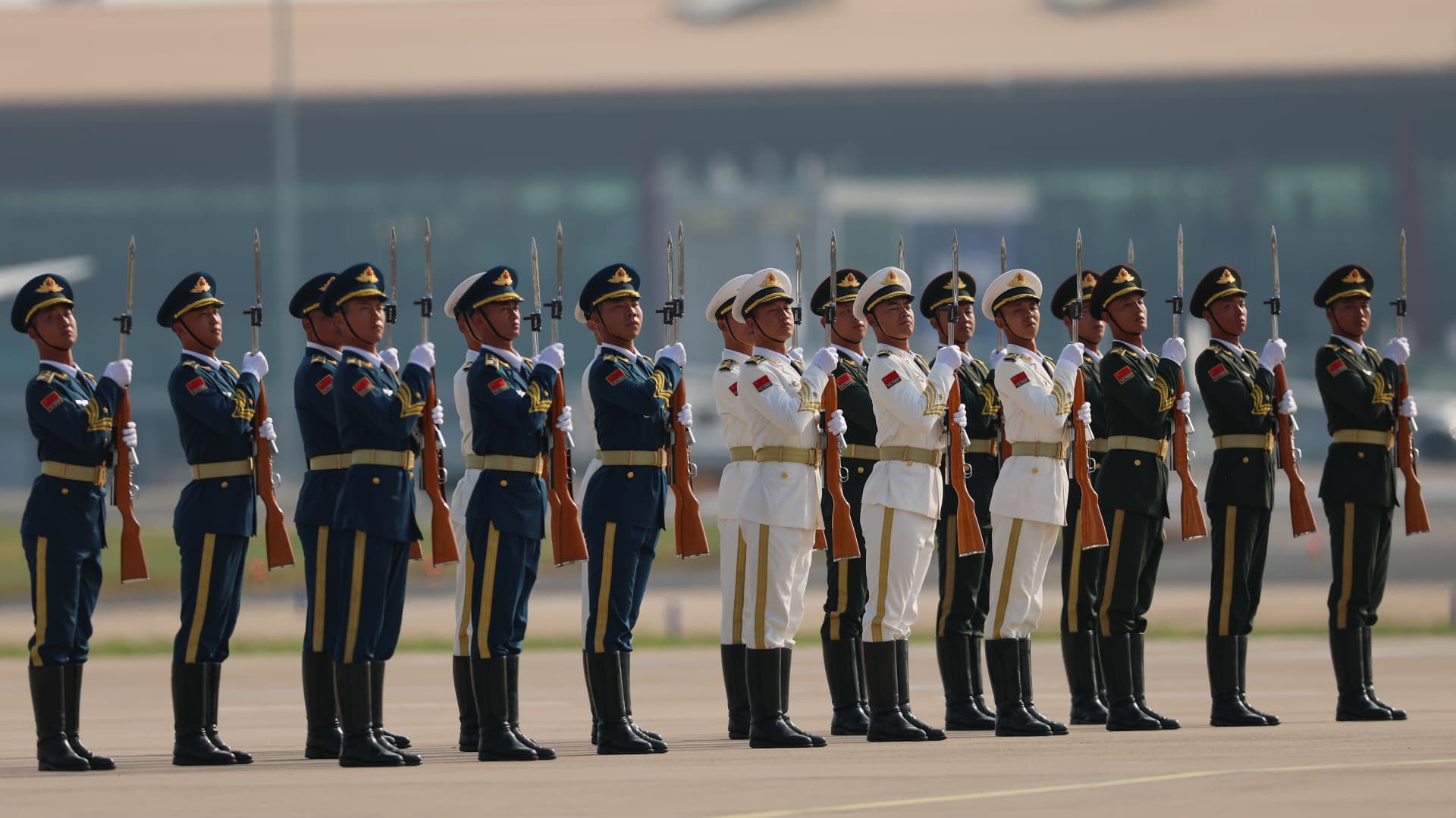 Xi says world faces 'peace or war' as Trump claims Beijing conspiring against U.S.