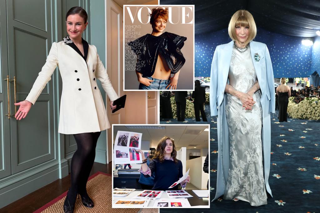 Vogue's new editor faces uphill battle to revive Anna Wintour's fading glossy: sources