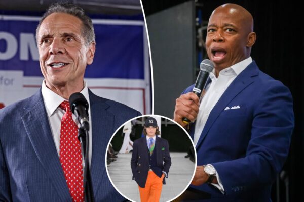Andrew Cuomo set to walk the runway at Fashion Week event