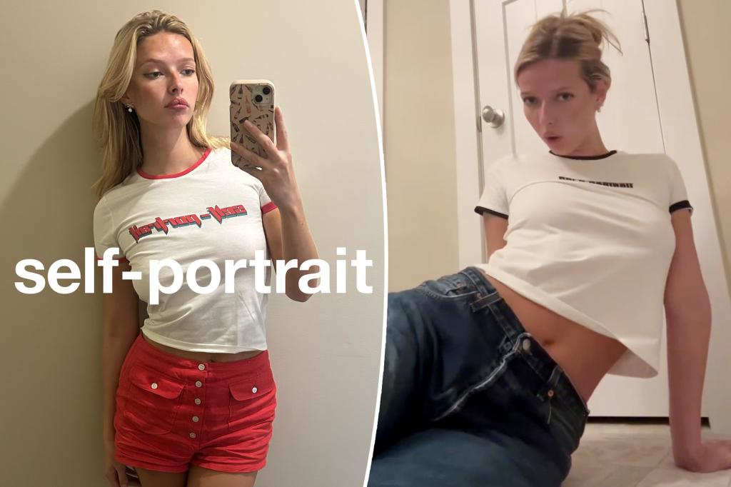 Apple Martin scores first major fashion deal with Self-Portrait