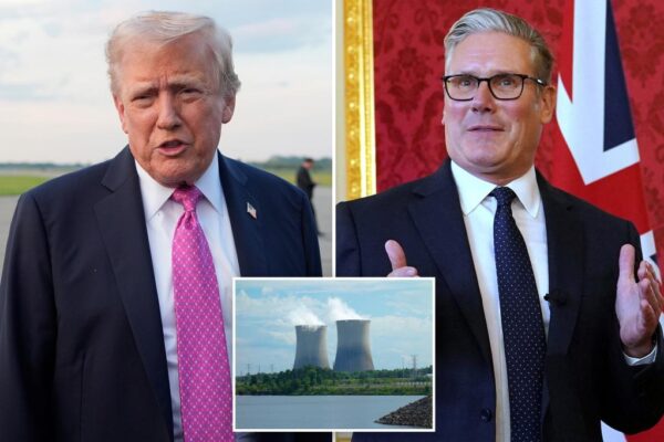 US to sign nuclear power deals with UK during Trump's state visit