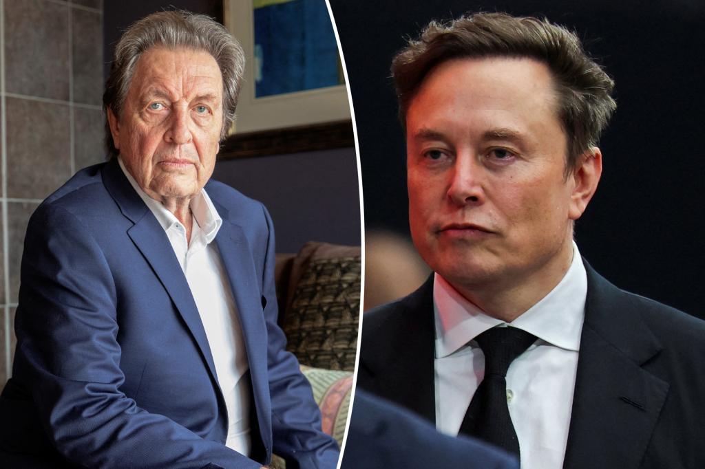 Elon Musk's dad, Errol, accused of sexually abusing 5 of his kids and stepkids
