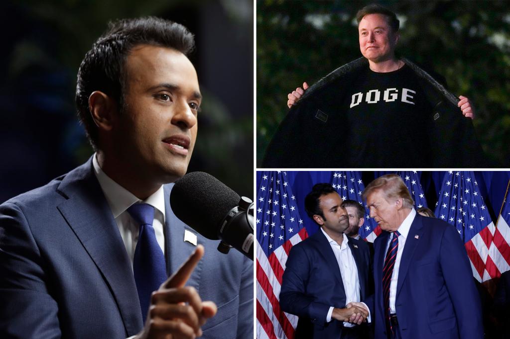 Vivek Ramaswamy tells 'Pod Force One' he was offered a cabinet position, dishes on DOGE split with 'smart' Elon Musk