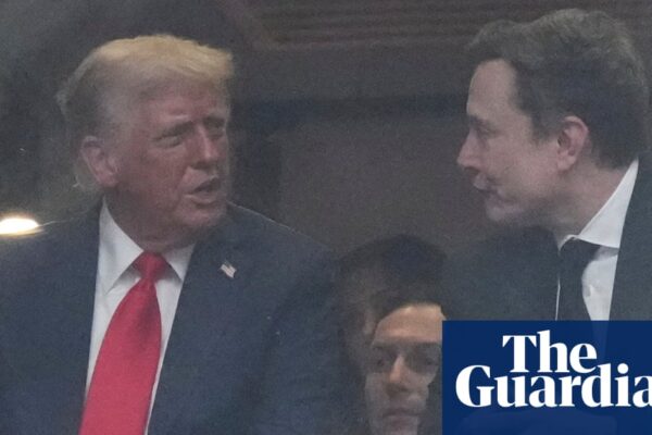 Donald Trump and Elon Musk meet and shake hands months after messy split | Elon Musk