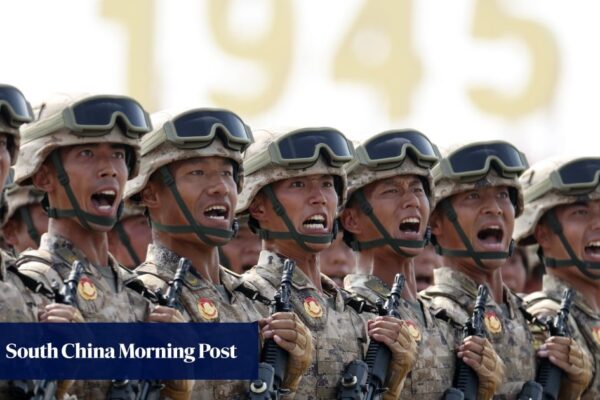 What did China’s Victory Parade reveal about PLA space, cyber, information war plans?