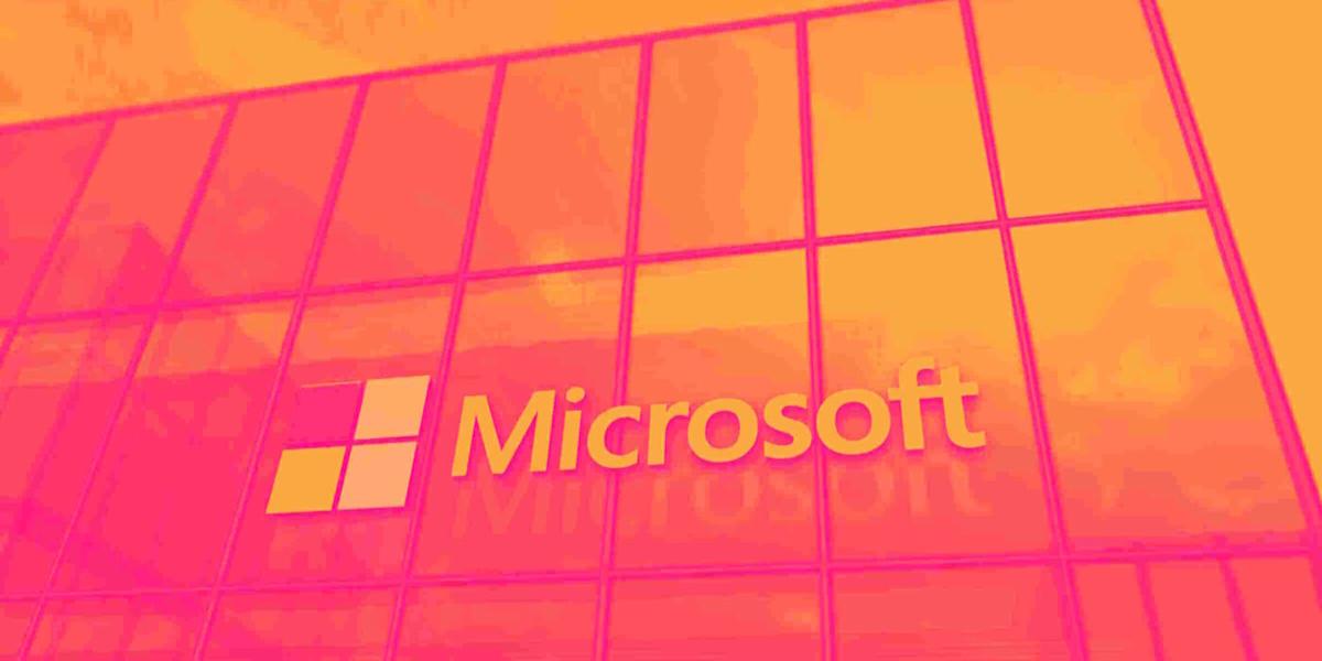 Why Microsoft (MSFT) Stock Is Down Today
