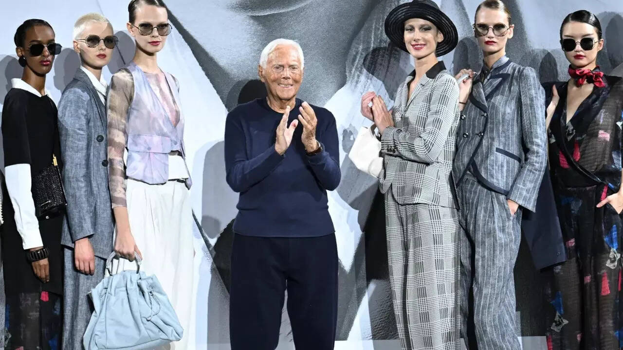 7 times Giorgio Armani redefined chic and class in women’s fashion