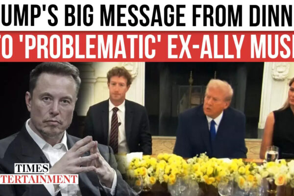 Elon Musk Missing at Trump’s White House Dinner- Internet Explodes