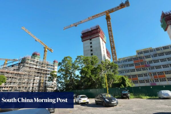 Hong Kong partially halts work on light public housing project over defective bolts