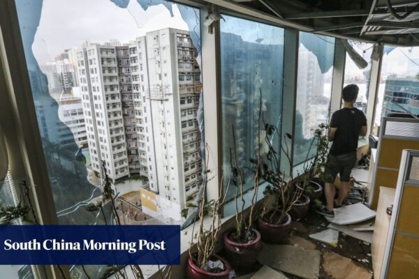 Hong Kong could incur millions in building repairs from typhoon damage: experts