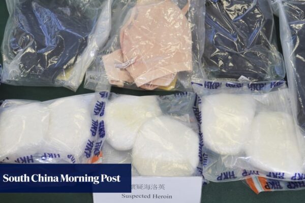 96 arrested, HK$479 million in drugs seized in Hong Kong police, customs effort