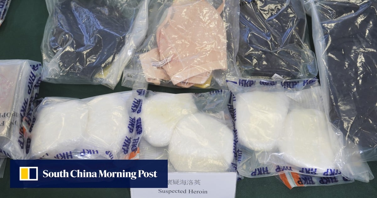 96 arrested, HK$479 million in drugs seized in Hong Kong police, customs effort