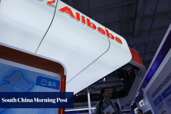 Alibaba shares soar to 4-year high, lifted by bullish AI investment, Cathie Wood’s Ark ETF