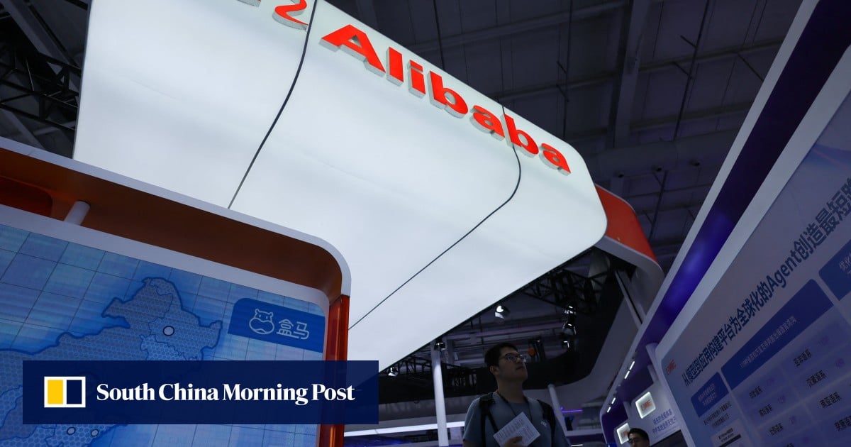 Alibaba shares soar to 4-year high, lifted by bullish AI investment, Cathie Wood’s Ark ETF