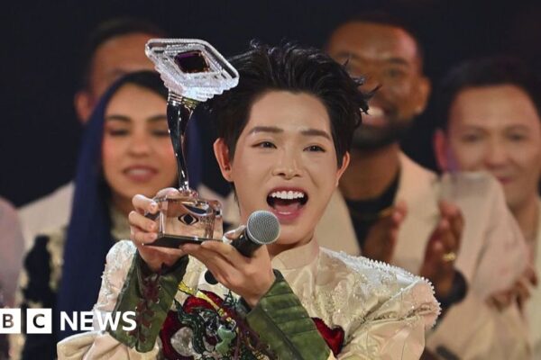 Vietnamese singer Duc Phuc wins Russia’s Intervision song contest