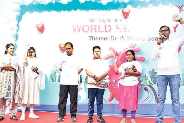 Sedentary lifestyle a bane for heart health: KIMS doctors