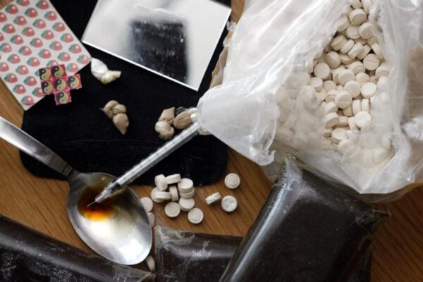 UK’s first nitazene drug lab found in Ayrshire, police board told