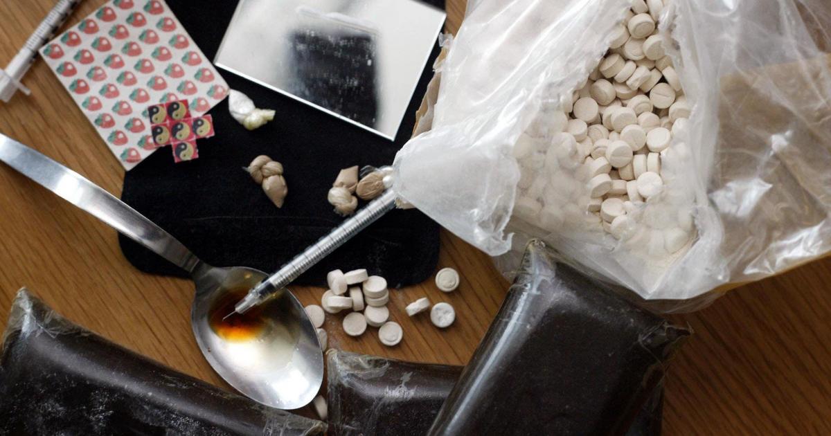 UK’s first nitazene drug lab found in Ayrshire, police board told