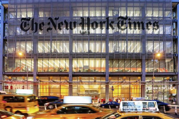 Judge dismisses Trump’s multibillion-dollar lawsuit against New York Times