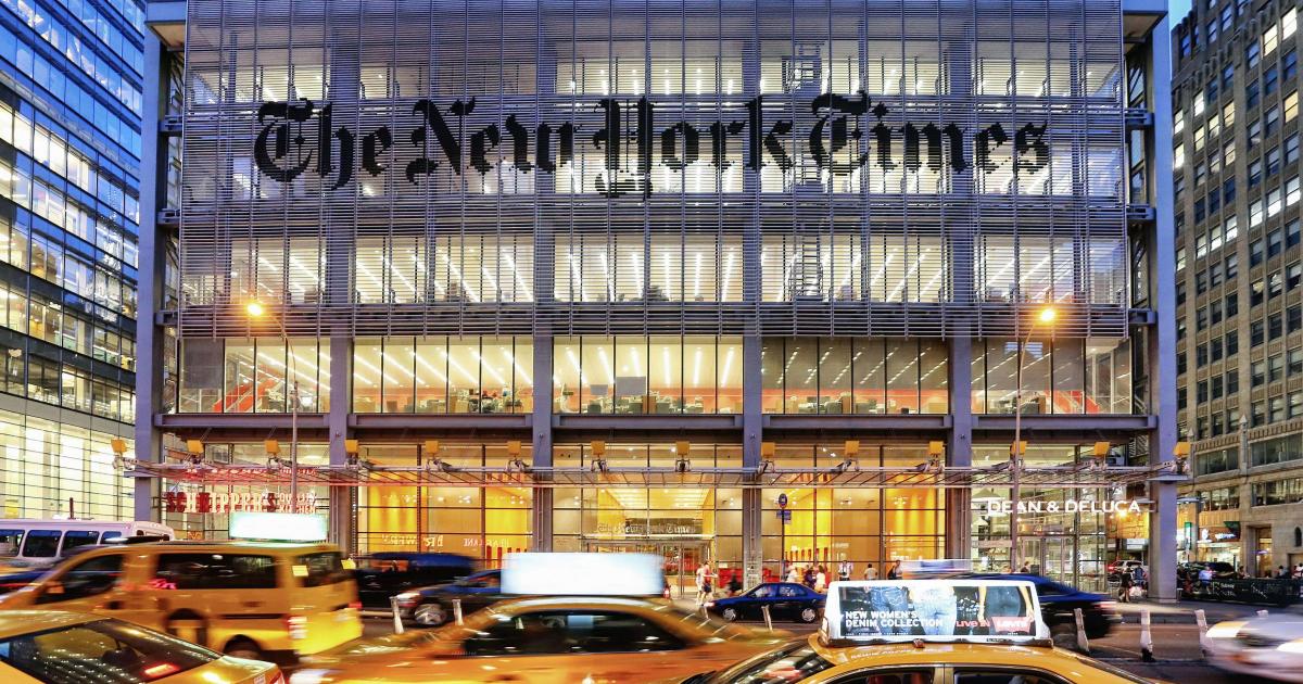 Judge dismisses Trump’s multibillion-dollar lawsuit against New York Times