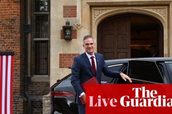 Minister dismisses Trump’s claim illegal migration ‘destroys countries from within’ – UK politics live | Politics